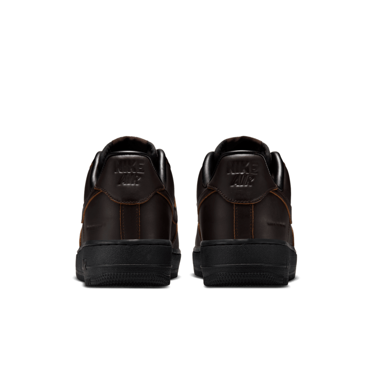 Nike Air Force 1 Low Velvet Brown Morse Code Angle 1