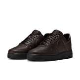 Nike Air Force 1 Low Velvet Brown Morse Code Angle 2