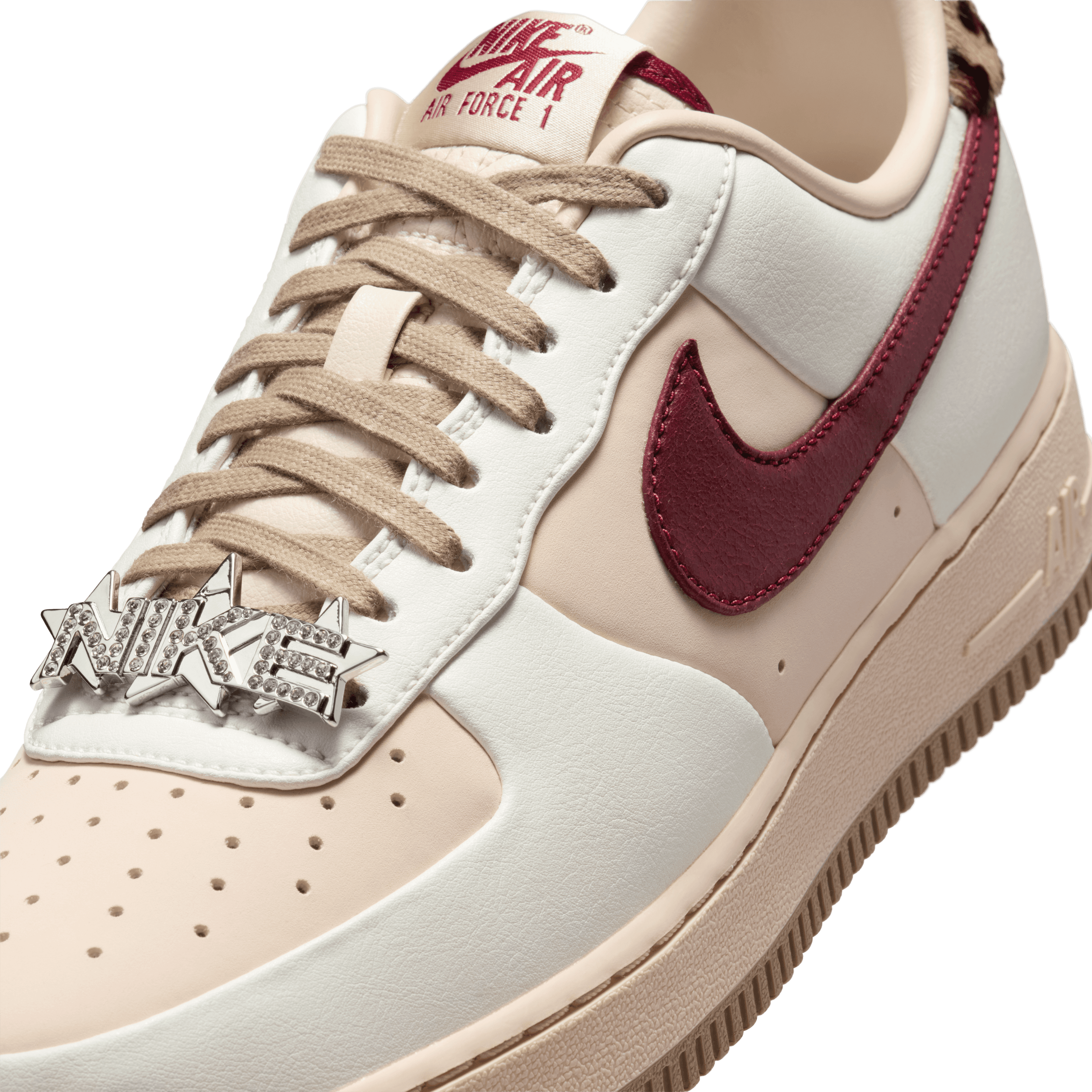 white leopard air force 1