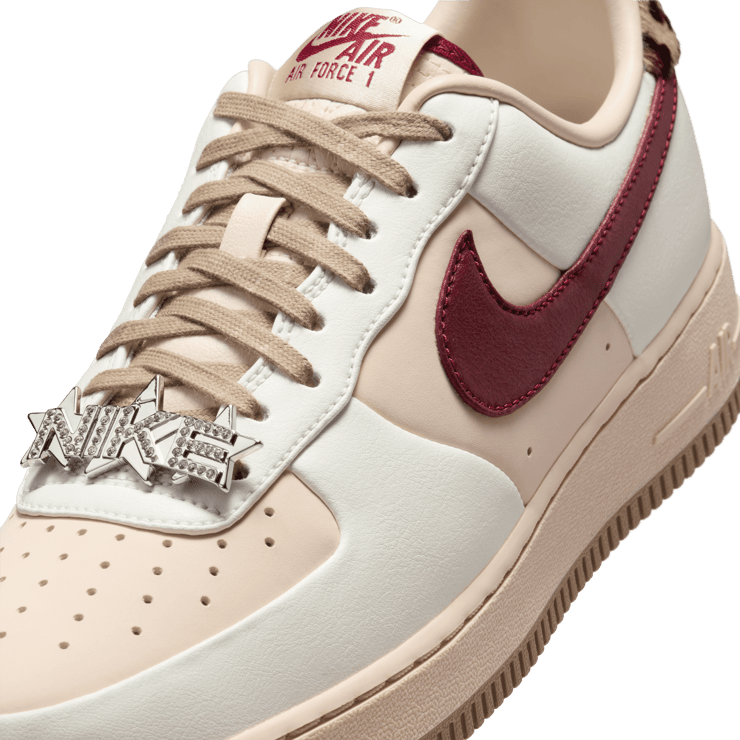 Nike Air Force 1 Low Pearl White Leopard (W) Angle 26