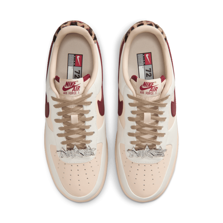 Nike Air Force 1 Low Pearl White Leopard (W) Angle 16