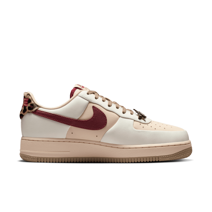 Nike Air Force 1 Low Pearl White Leopard (W) Angle 2