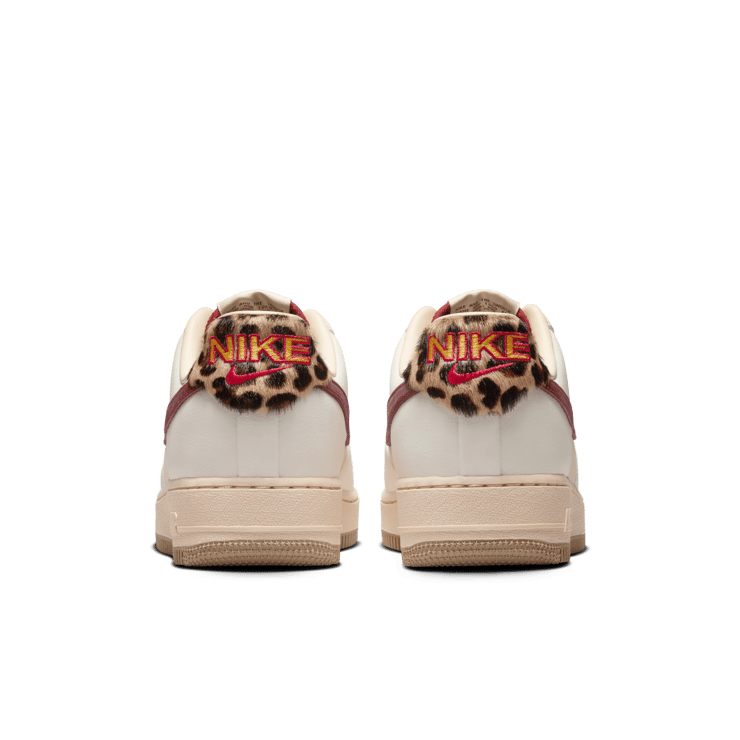 Nike Air Force 1 Low Pearl White Leopard (W) Angle 8