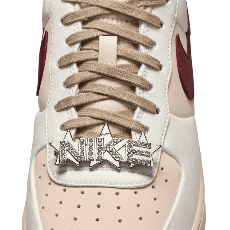 Nike Air Force 1 Low Pearl White Leopard (W) Angle 20