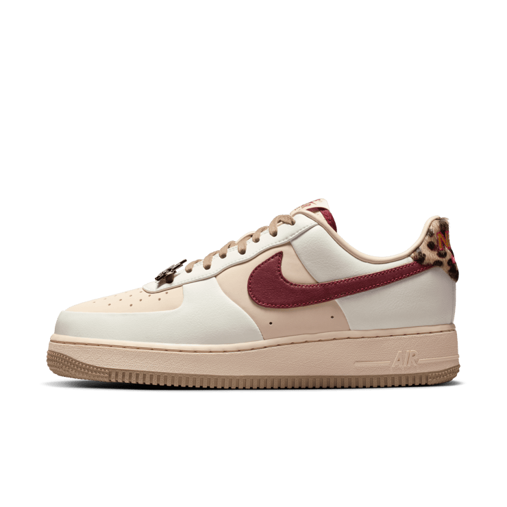 Nike Air Force 1 Low Pearl White Leopard (W) Angle 7