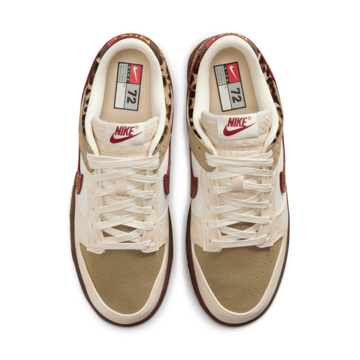 Nike Dunk Low Khaki Leopard (W) Angle 10