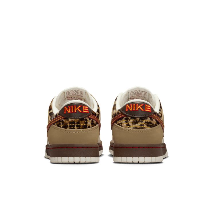 Nike Dunk Low Khaki Leopard (W) Angle 7