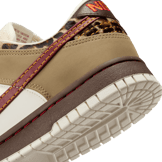 Nike Dunk Low Khaki Leopard (W)  Angle 16
