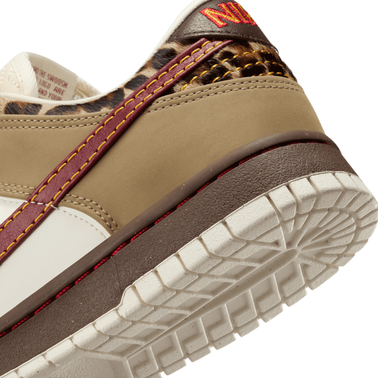 Nike Dunk Low Khaki Leopard (W) Angle 16