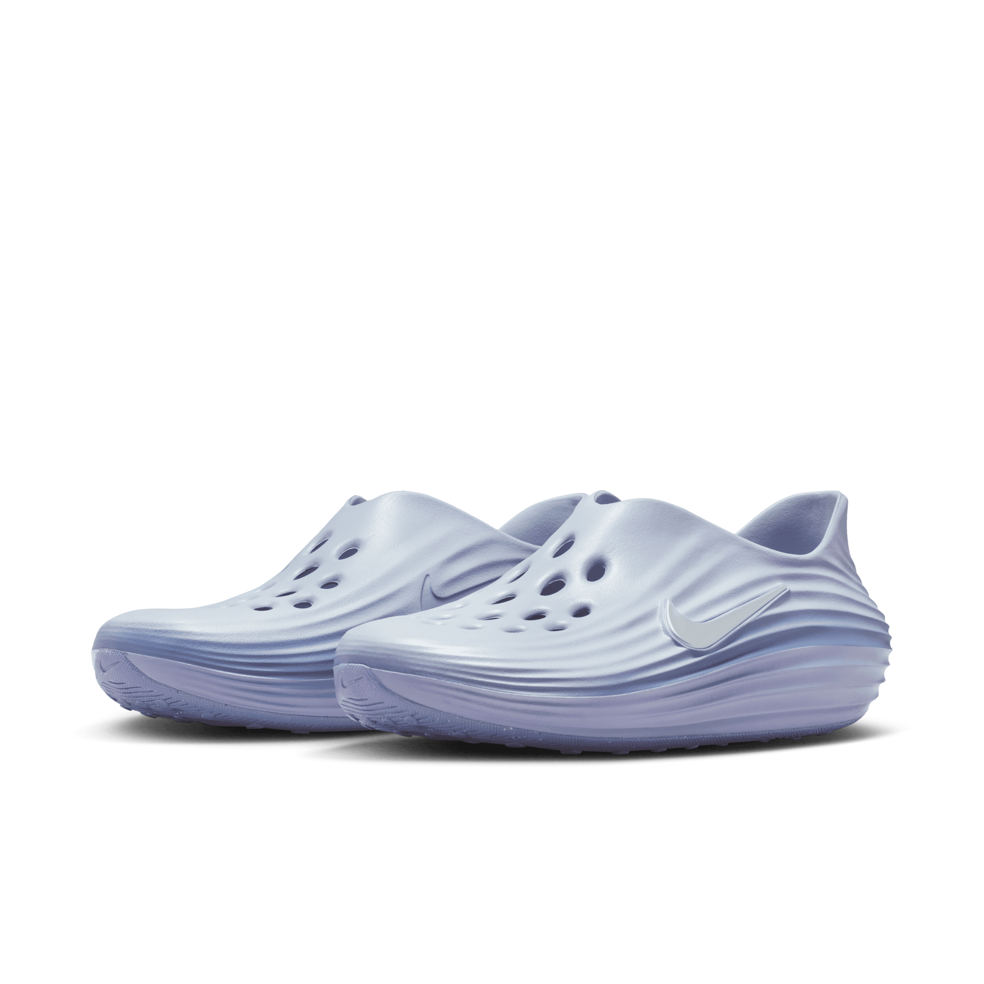 Nike ReactX Rejuven8 Light Armory Blue Angle 4