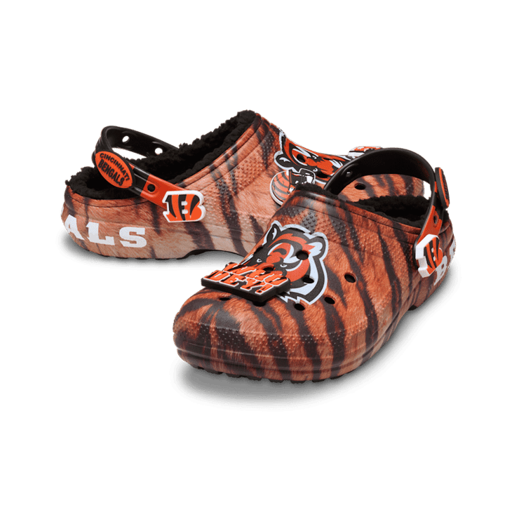 Crocs Classic Line Clogs NFL Cincinnati Bengals Angle 0
