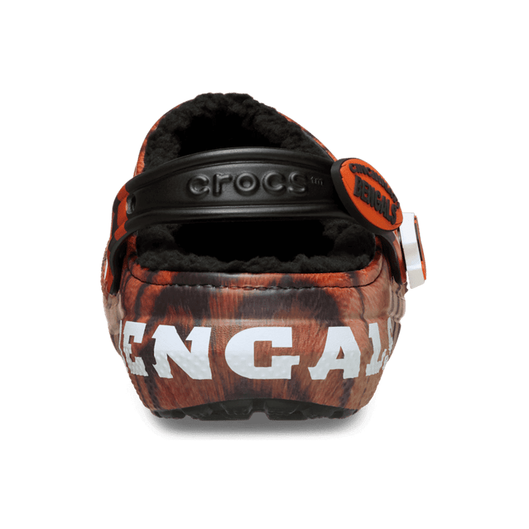 Crocs Classic Line Clogs NFL Cincinnati Bengals Angle 4