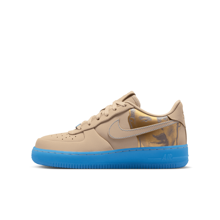 Nike Kobe Air Force 1 Low Protro Linen (GS) Angle 8