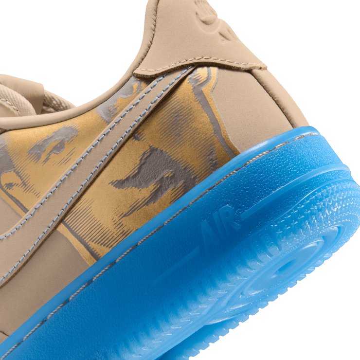 Nike Kobe Air Force 1 Low Protro Linen (GS) Angle 30