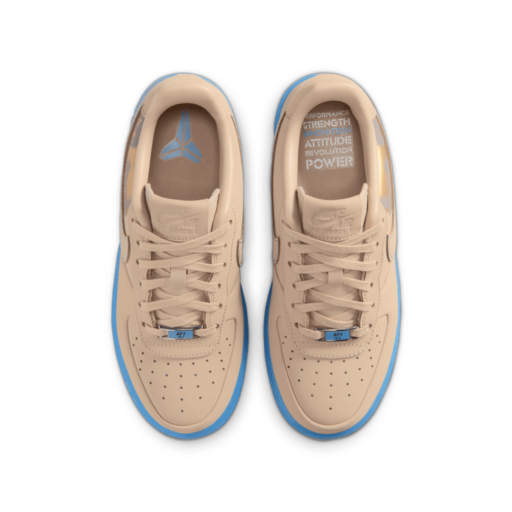 Nike Kobe Air Force 1 Low Protro Linen (GS) Angle 19