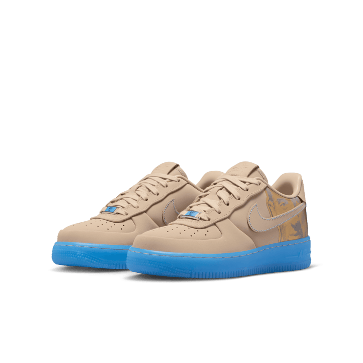 Nike Kobe Air Force 1 Low Protro Linen (GS) Angle 25