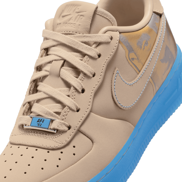 Nike Kobe Air Force 1 Low Protro Linen (GS) Angle 27