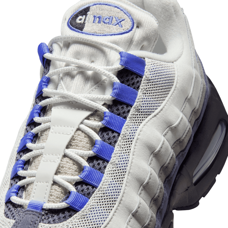 Nike Air Max 95 Big Bubble Photon Dust Purple Dynasty Angle 7