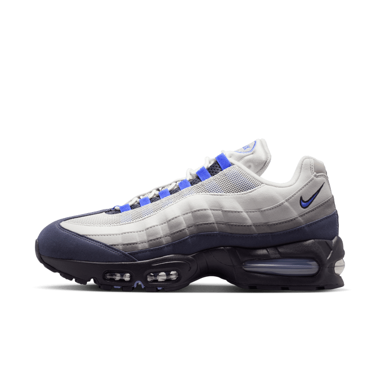 Nike Air Max 95 Big Bubble Photon Dust Purple Dynasty Angle 3