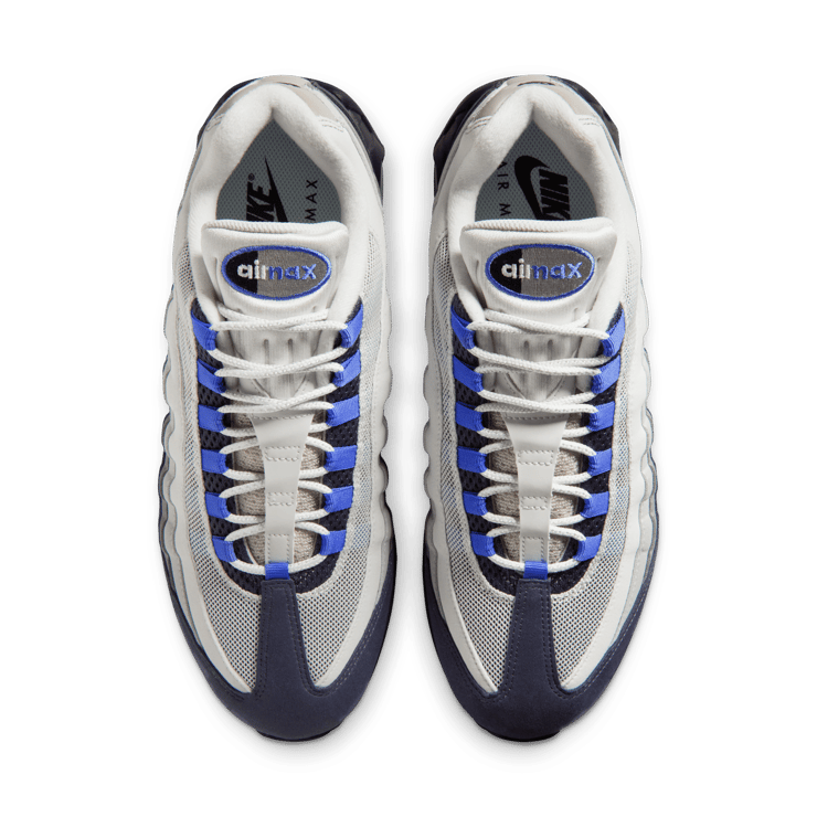 Nike Air Max 95 Big Bubble Photon Dust Purple Dynasty Angle 5
