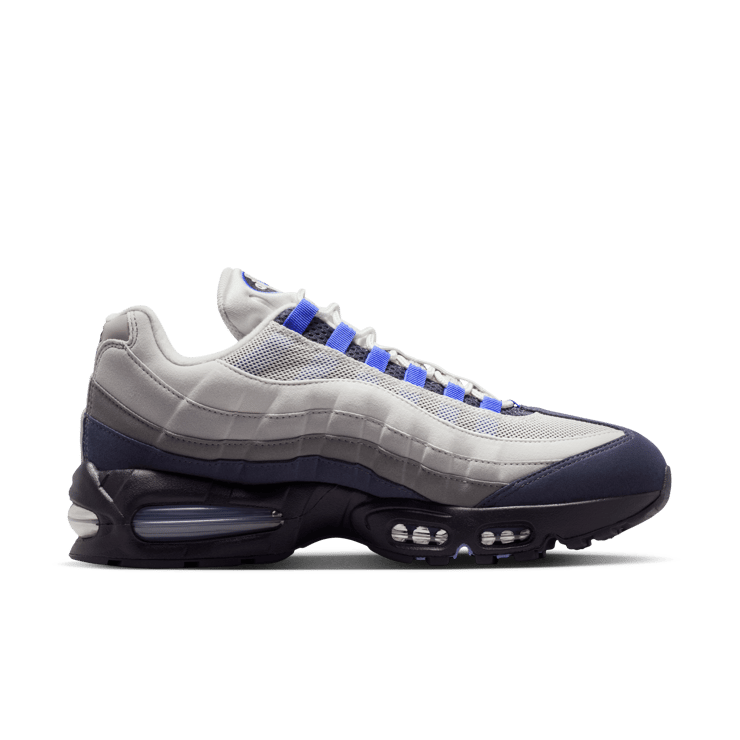 Nike Air Max 95 Big Bubble Photon Dust Purple Dynasty Angle 4