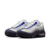 Nike Air Max 95 Big Bubble Photon Dust Purple Dynasty Angle 1