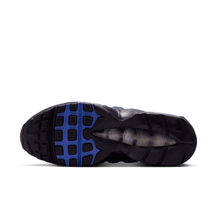 Nike Air Max 95 Big Bubble Photon Dust Purple Dynasty Angle 0