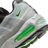 Nike Air Max 95 Big Bubble Light Smoke Grey Angle 5