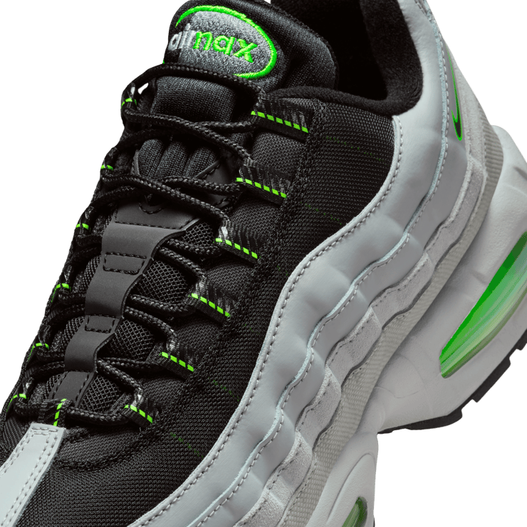 Nike Air Max 95 Big Bubble Light Smoke Grey Angle 7