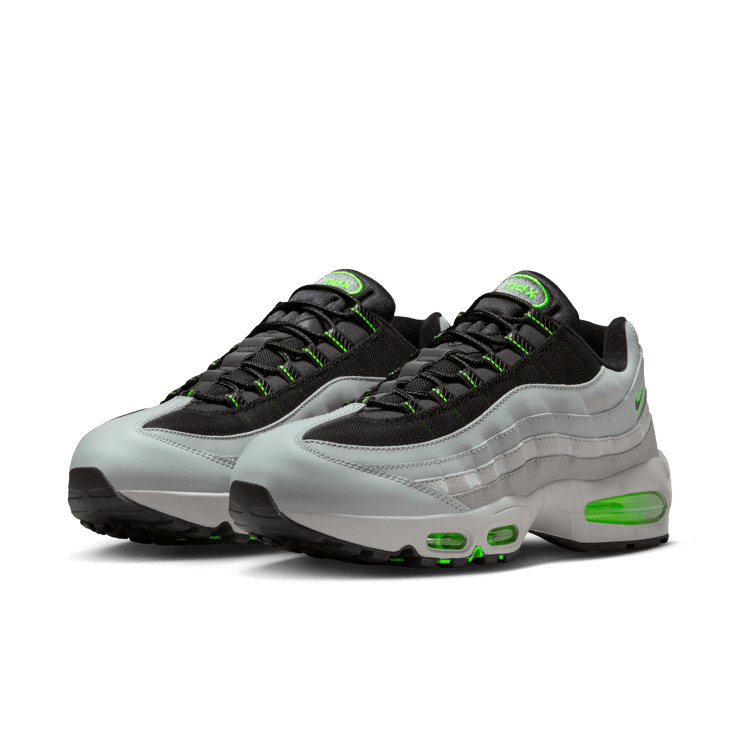 Nike Air Max 95 Big Bubble Light Smoke Grey Angle 4