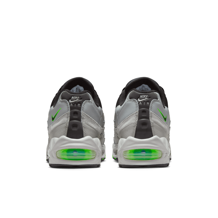 Nike Air Max 95 Big Bubble Light Smoke Grey Angle 3