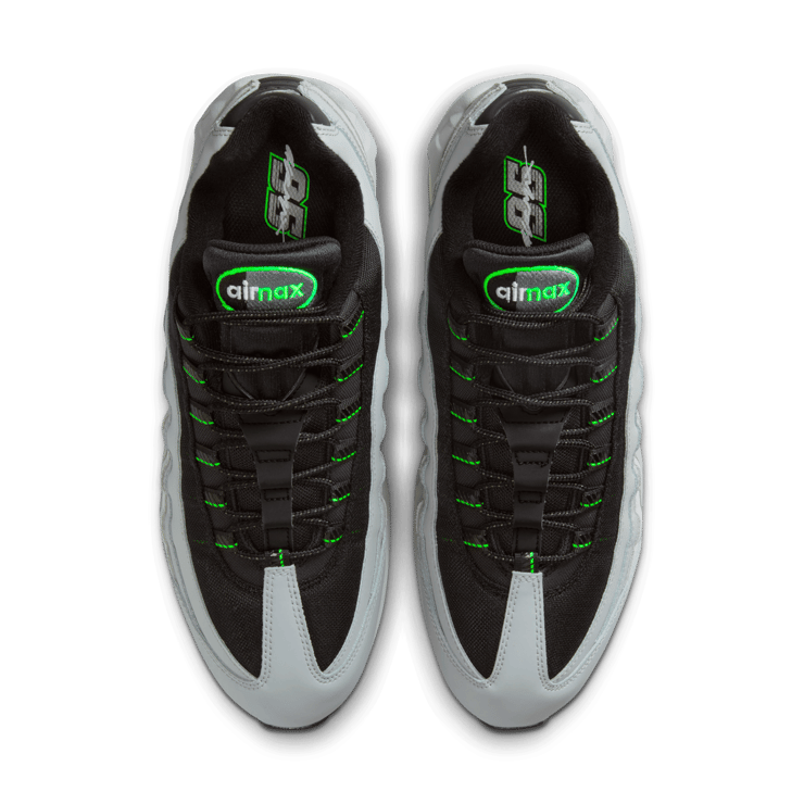 Nike Air Max 95 Big Bubble Light Smoke Grey Angle 6