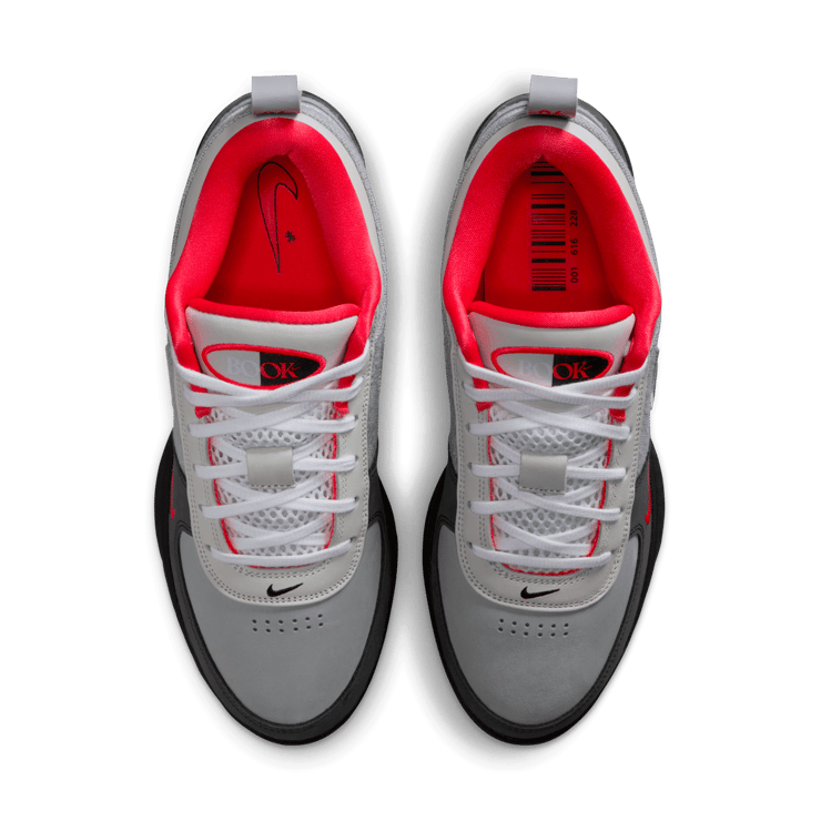 Nike Book 1 Air Max 95 Wolf Grey Angle 6