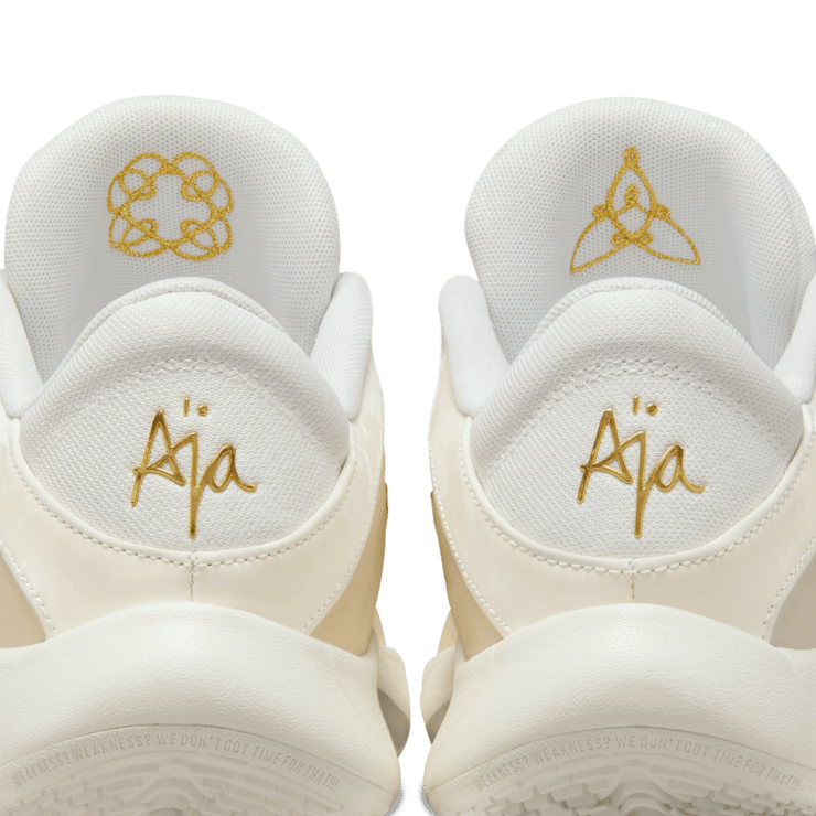 Nike A'One Sail Metallic Gold Angle 5