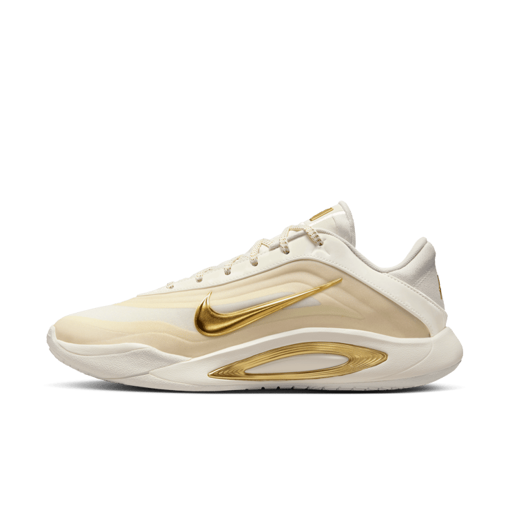Nike A'One Sail Metallic Gold Angle 4