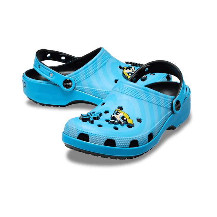 Crocs Classic Clog Powerpuff Girls Buttercup Angle 0