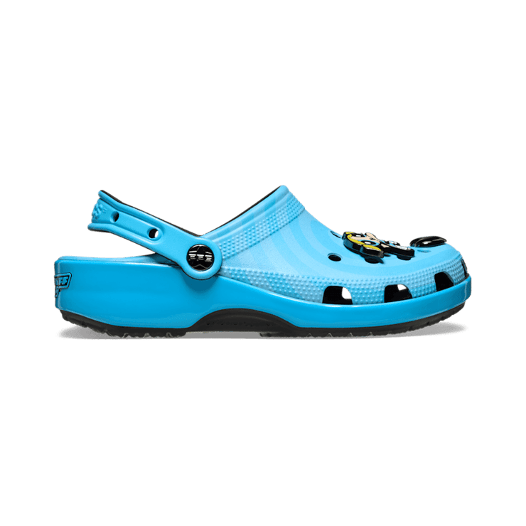 Crocs Classic Clog Powerpuff Girls Buttercup Angle 1