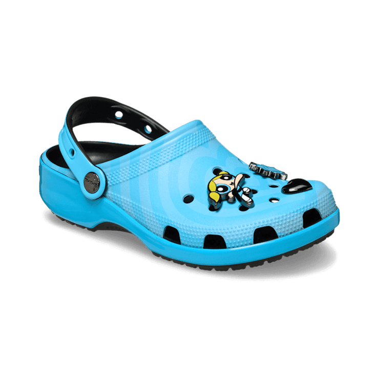 Crocs Classic Clog Powerpuff Girls Buttercup Angle 3