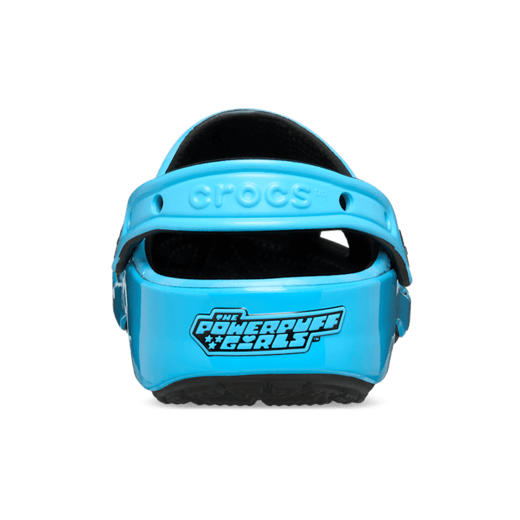 Crocs Classic Clog Powerpuff Girls Buttercup Angle 4
