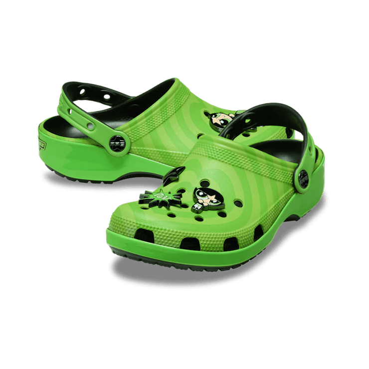 Crocs Classic Clog Powerpuff Girls Bubbles Angle 0