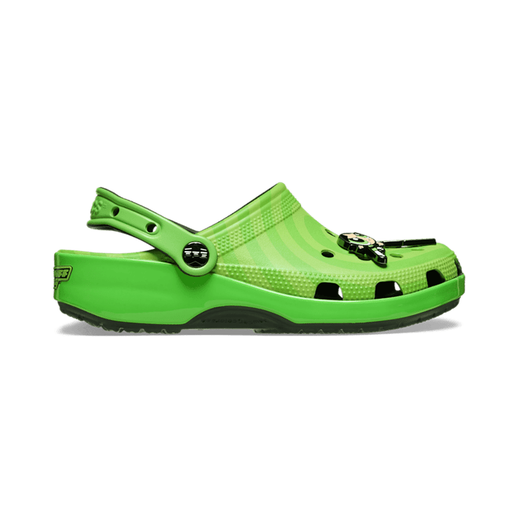 Crocs Classic Clog Powerpuff Girls Bubbles Angle 1