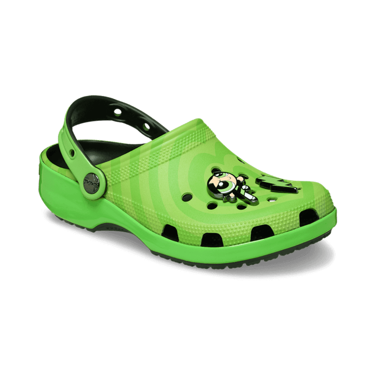 Crocs Classic Clog Powerpuff Girls Bubbles Angle 3