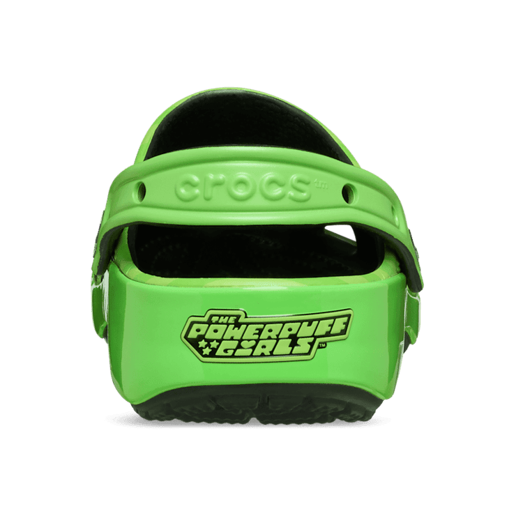 Crocs Classic Clog Powerpuff Girls Bubbles Angle 4