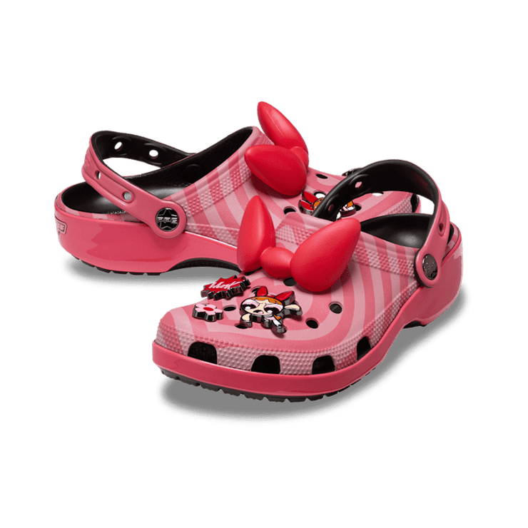 Crocs Classic Clog Powerpuff Girls Blossom Angle 0