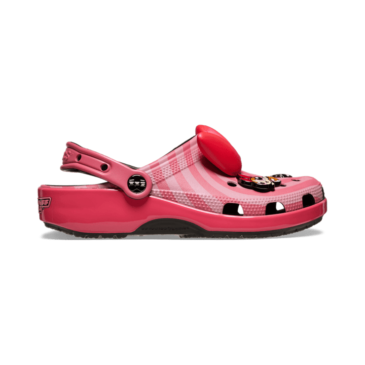 Crocs Classic Clog Powerpuff Girls Blossom Angle 1