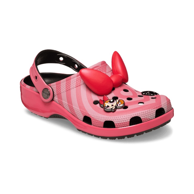 Crocs Classic Clog Powerpuff Girls Blossom Angle 3