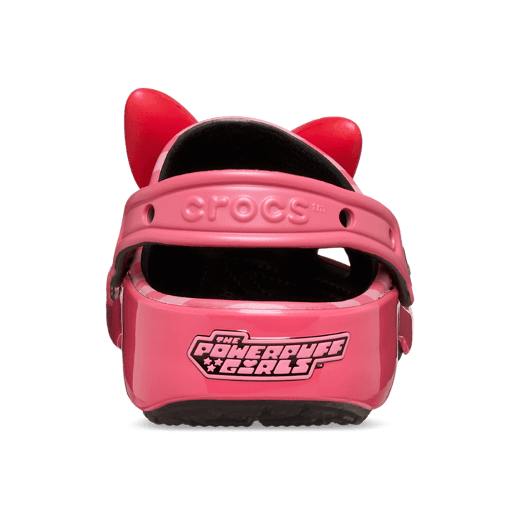Crocs Classic Clog Powerpuff Girls Blossom Angle 4