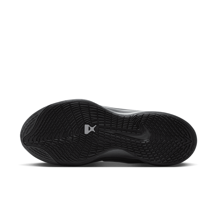 Nike A'One Black Metallic Silver Angle 2