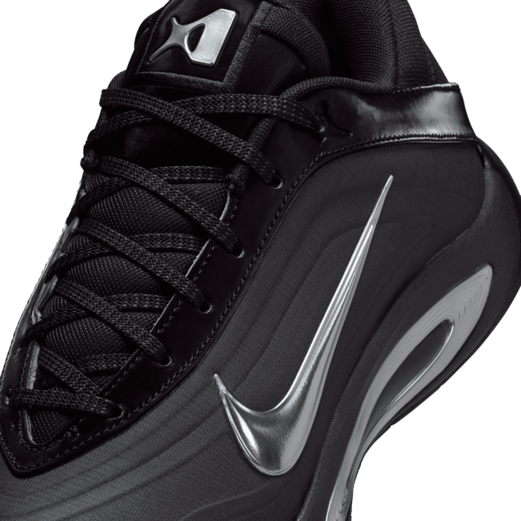Nike A'One Black Metallic Silver Angle 25