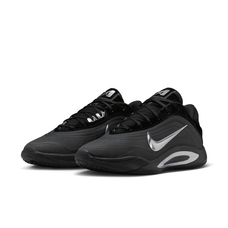 Nike A'One Black Metallic Silver Angle 0